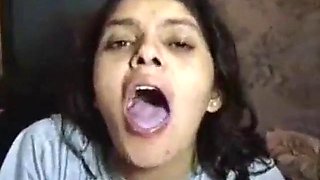 Asian wife - cum compilation