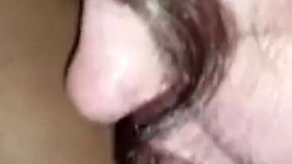 YoungEnglishBBW sucking BBC Nata4sex nipples