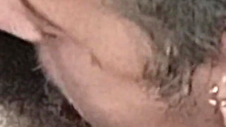 My Stepbrother Eats My Hairy Pussy Passionately, Bringing Me to a Delicious Orgasm