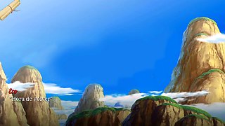 Exploring a dating sim with some hot anime waifus - harem vibes