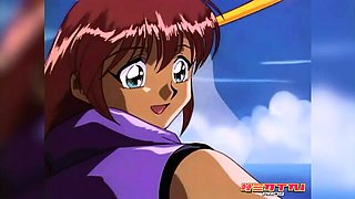 Exciting chippy - loud moaning smut - Hentai Pros