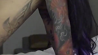 Johntronx - Fucked and Creampied a Perfect Busty Tattooed Thai Amateur