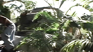 Big ass ebony French whores rides huge black dongs