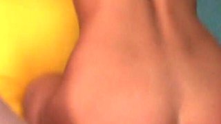 Extreme teen deep double penetration