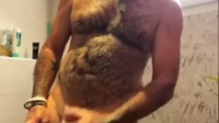 Another dirty daddy shower scene