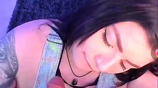Laura gives head: Big Tits, Blowjob  Babe Porn