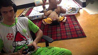 My otaku aunt wants to be fucked