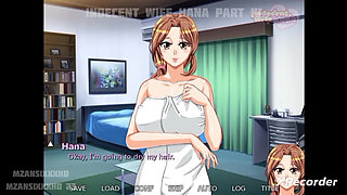 Indecent Wife Hana Cuckold and Threesome (Part Four)