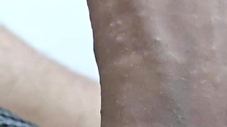 Step mom get her step son in bed and handjob his dick