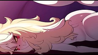 Alastor in Who's your Daddy Hazbin Hotel Blackwhiplash