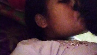 Huge Boobs Indian MILF strips Saree Choli and Fucks with Devar Ji