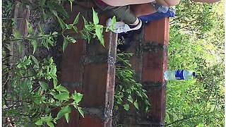 Salimos A Caminar Y Terminamos Follando En El Bosque