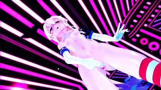 Awesome hentai anal sex with stunning excited nurse