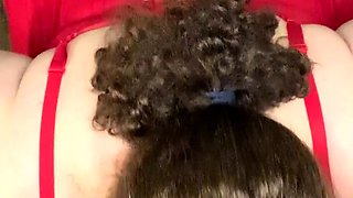 Glory Hole Blowjobs and Brunettes