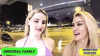 Step fantasy porn with graceful Matt Bird and Porno Dan from Immoral Family