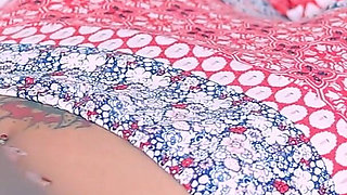 Tattoed Sexy Babe Schoolgirl Fucked in Missionary After Class