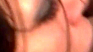 Busty Brunette Gets All Wet While Cleaning a Car and Gets Fucked by a BBC.