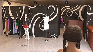 Acting Lessons [v1.0.1] Part 5 Lingerie Godness by Loveskysan69
