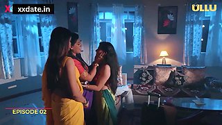 Indian glamour MILF erotic video