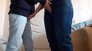 Teacher and Student Have Risky Sex at University