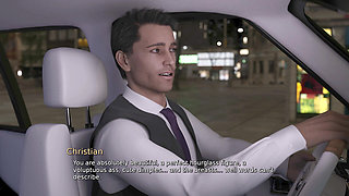 My Husband's Boss - Chapter 2 - Vivian Pulled Out Christian's Cock in His Car