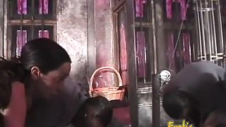 Lusty Playgirls Like Fooling Around On A Bdsm Porno Movie Set