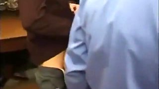 Businessmen Group Banging Nasty Milfs
