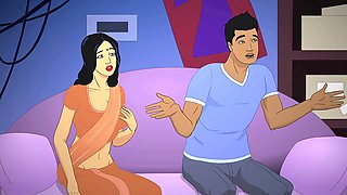 Savita Bhabhi animated Indian tale
