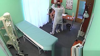 Beautiful Redhead Prescribed Cock By Her Doctor