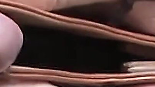 Sexy MILF in Car Footjob!