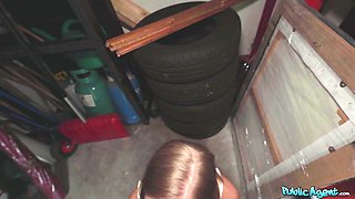 Martin Gun's Steamy Young Charm in Public