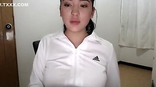 Asian Sexy Girl Masturbate On Webcam Show