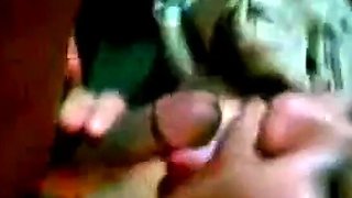 Malaysian MILF Gives Amateur Blowjob