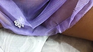 Mutual Masturbation While Play with Hairy Masseuse Pussy