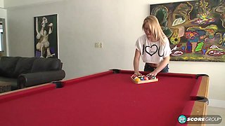 A Game Of Pool Leads To A Shagging - Alyssa Branch