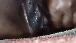 Horny Black Cougar Enjoy to Masturbate