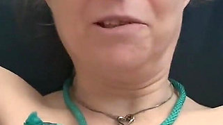 Fucking My Needy Cunt with Nothing but Tiny Pen