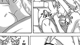 Tsunade X Naruto Comics - Sex in the Jungle I by Misskitty2k