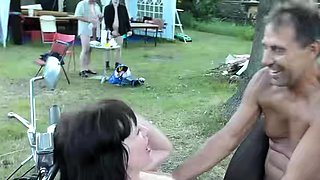 German Mature at Amateur Orgy Sex