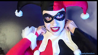 Harley Quinn Dominates You