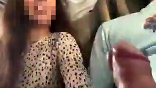 Bus Handjob