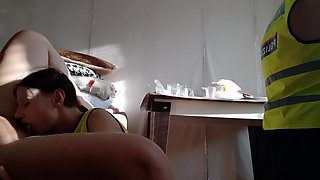 Hot Police Lesbian Threesome