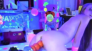 Extreme anal Karen teen Huge Toys A75