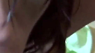 Helen sucks and fucks cock in her ass for hot cum