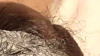 Big Tits Asian Masseuse Removes Hair, Massage and Gives Best Handjob, Cumshot (1/4)