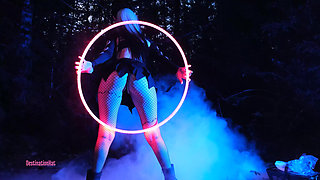 Halloween Dance and Hoop Comp Muted