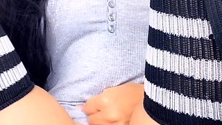 Amateur Webcam Teen Masturbates And Teases