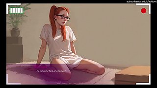 Mila Ai - Mila Teasing the Courier - Addont - by Porn Game 4u