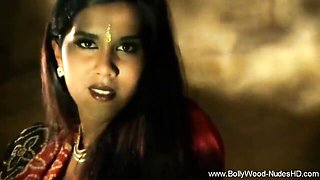 Indian clip with comely one and only from Bollywood Nudes HD
