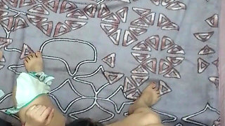 College Girl Shows Pussy to Her Teacher